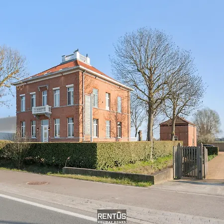 Maison Le Petit Chateau - Luxury Former Monastery With Pool Willa Middelkerke