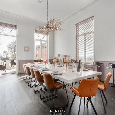Maison Le Petit Chateau - Luxury Former Monastery With Pool Middelkerke