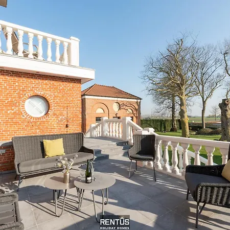 Maison Le Petit Chateau - Luxury Former Monastery With Pool Willa *