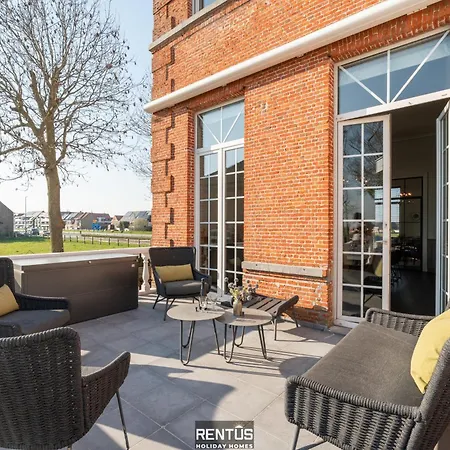 Maison Le Petit Chateau - Luxury Former Monastery With Pool Middelkerke
