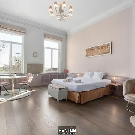Maison Le Petit Chateau - Luxury Former Monastery With Pool Middelkerke