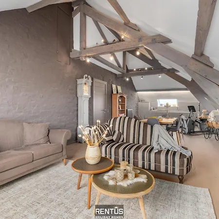 Maison Le Petit Chateau - Luxury Former Monastery With Pool Willa Middelkerke