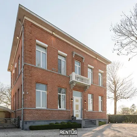 Maison Le Petit Chateau - Luxury Former Monastery With Pool Middelkerke